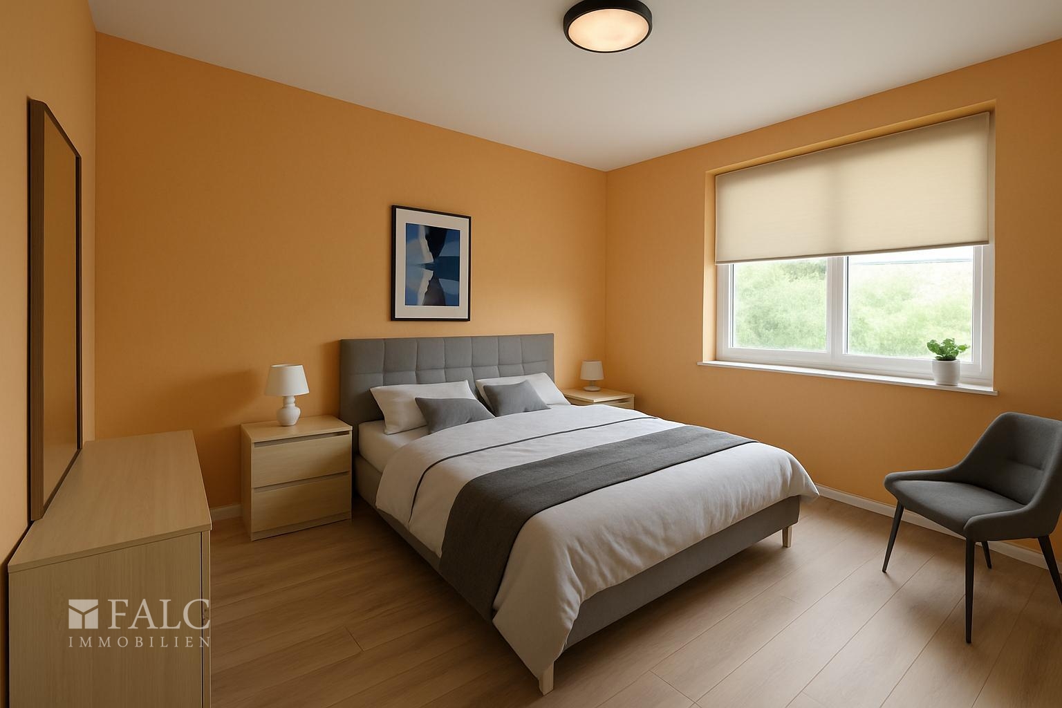 Schlafzimmer EG